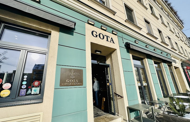 GOTA Coffee experts in Vienna — specialty coffee cafe