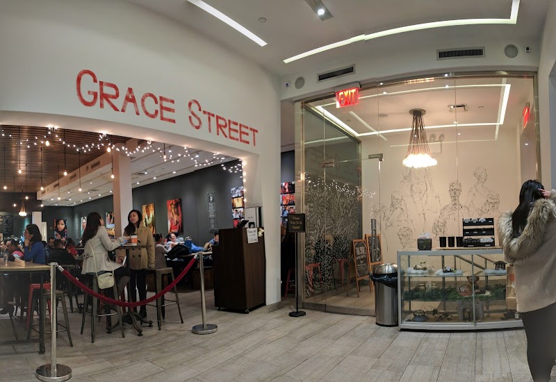Grace Street Coffee & Desserts in New York City, specialty coffee cafe