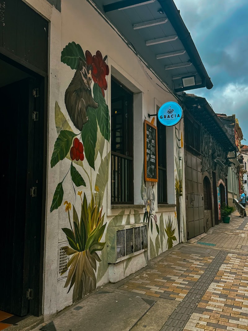 Gracia - Coffee & Brunch in Bogotá, specialty coffee cafe
