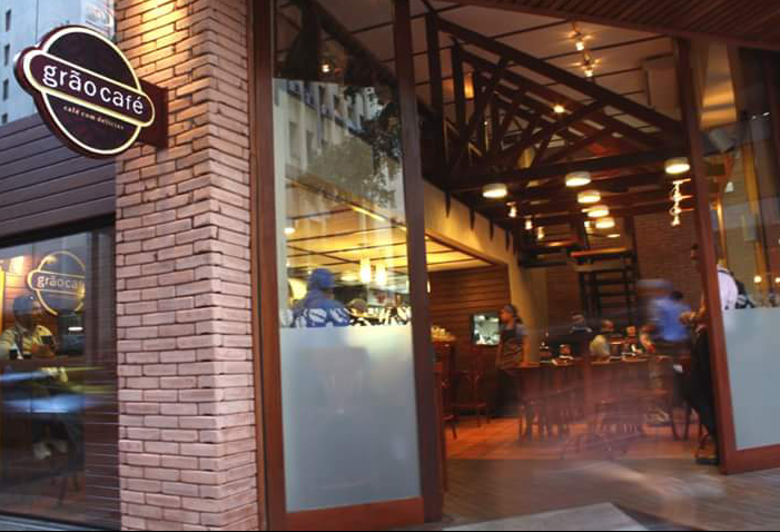 Grão Raro Café in Rio de Janeiro, specialty coffee cafe