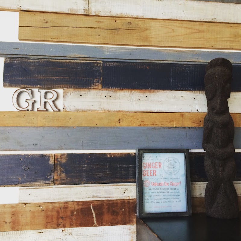 Grassroots Kava House in St. Petersburg, specialty coffee cafe