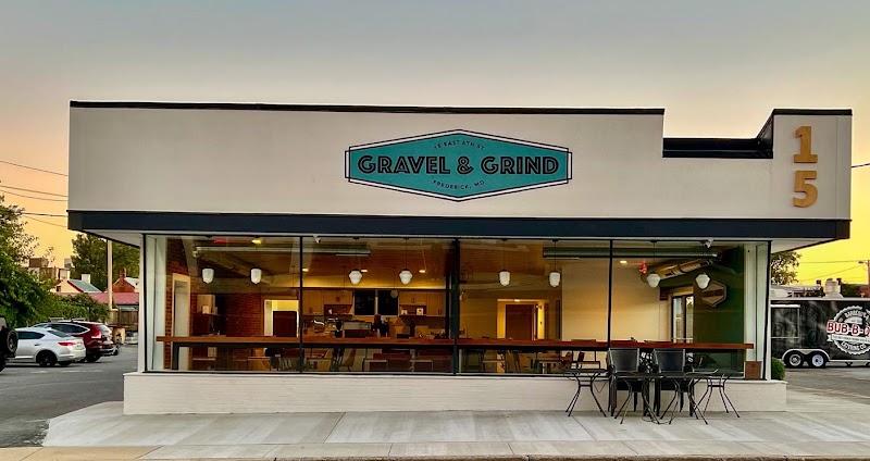 Gravel & Grind in Frederick — specialty coffee cafe