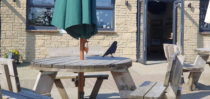 Grazers cafe in Godshill — specialty coffee cafe