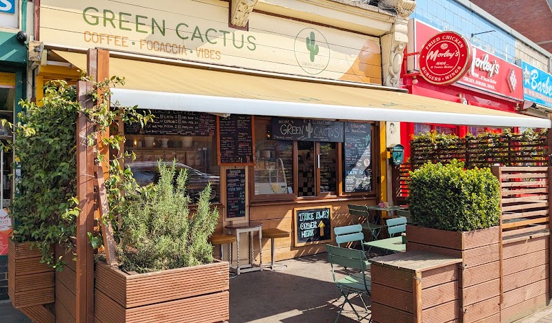 Green Cactus Cafe - Streatham