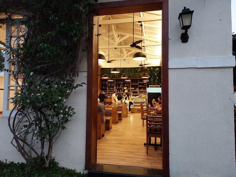 Green Garden in Rio de Janeiro, specialty coffee cafe