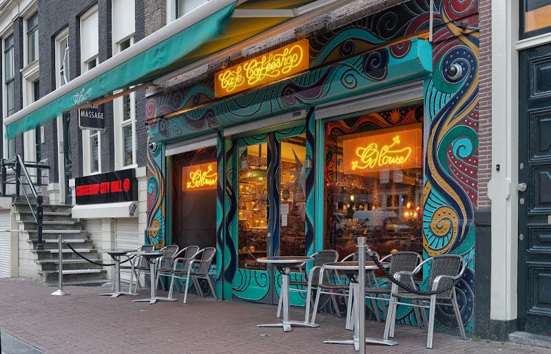Green House Centrum Coffeeshop in Amsterdam, specialty coffee cafe