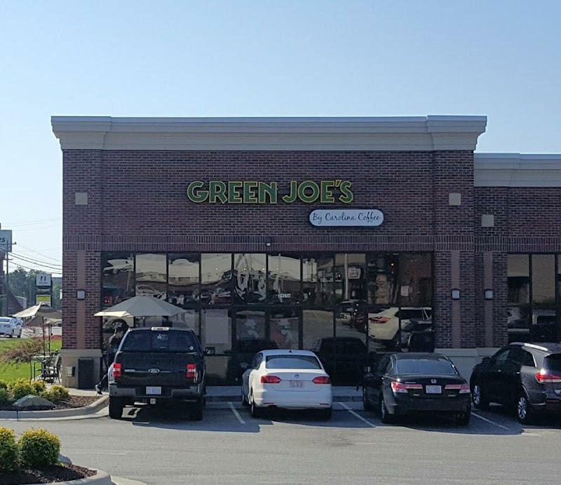 Green Joe's Coffee Company in Greensboro — specialty coffee cafe