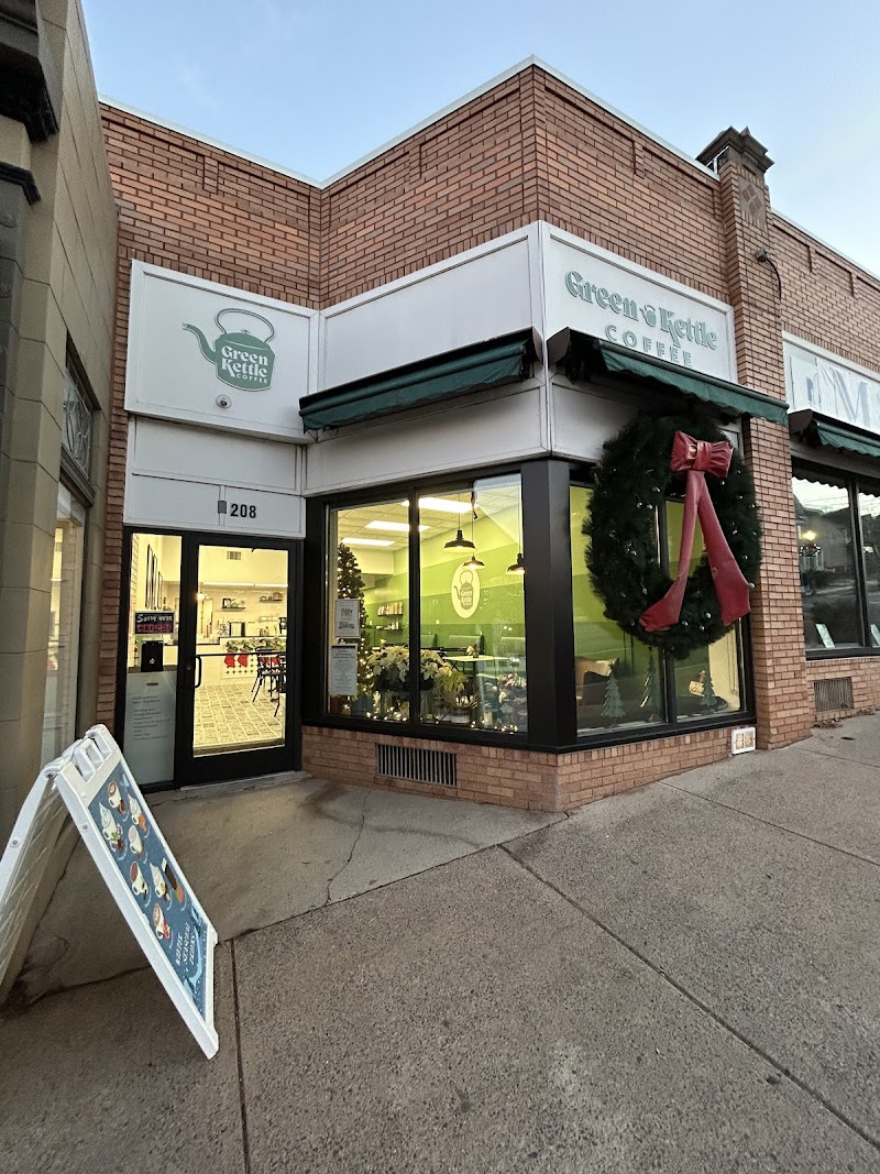 Green Kettle Coffee in Wallingford — specialty coffee cafe