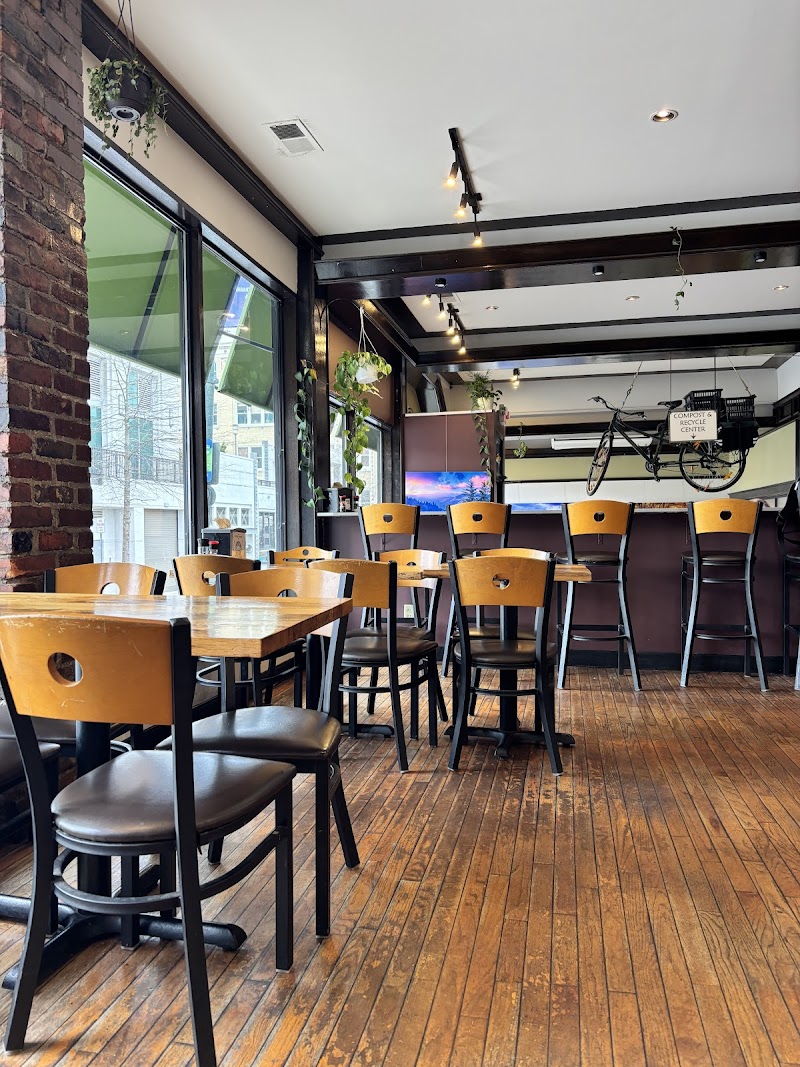 Green Sage Cafe Downtown