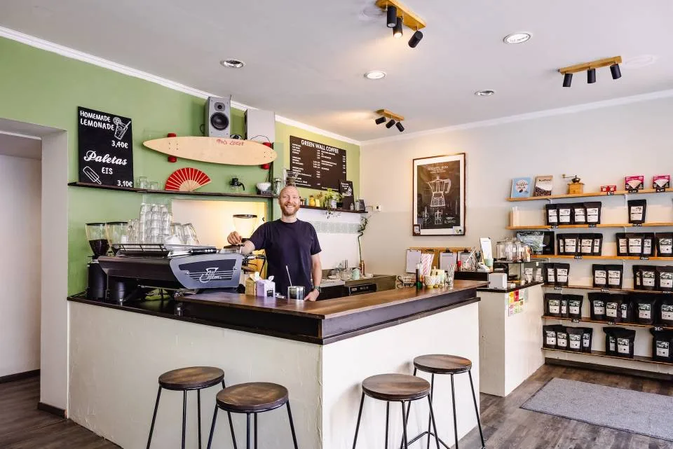 Green Wall Coffee