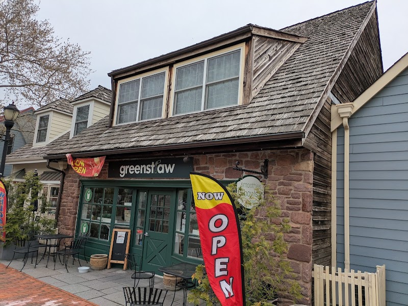 Greenstraw Cafe in Philadelphia, specialty coffee cafe