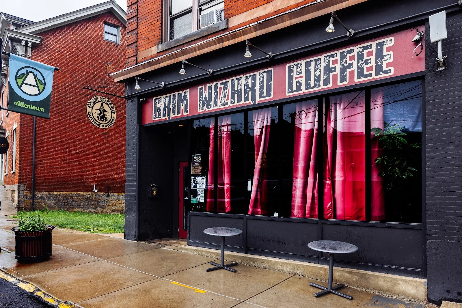Grim Wizard Coffee