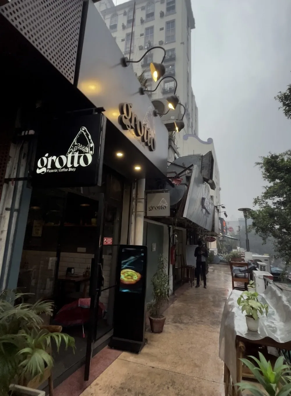 Grotto - Pizzeria|Coffee Shop in Gurugram — specialty coffee cafe