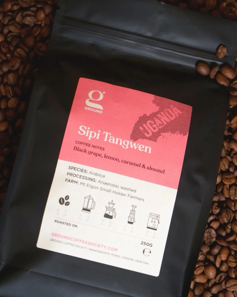 Ground Coffee Society in London, specialty coffee roaster