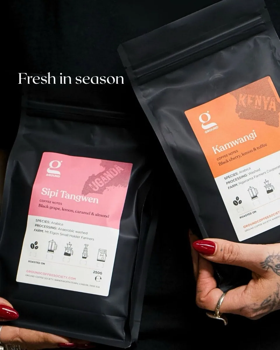 Ground Coffee Society (via instagram)
