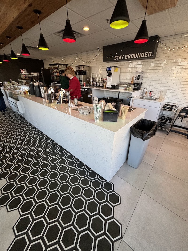 Ground Floor Coffee in New Bedford — specialty coffee cafe