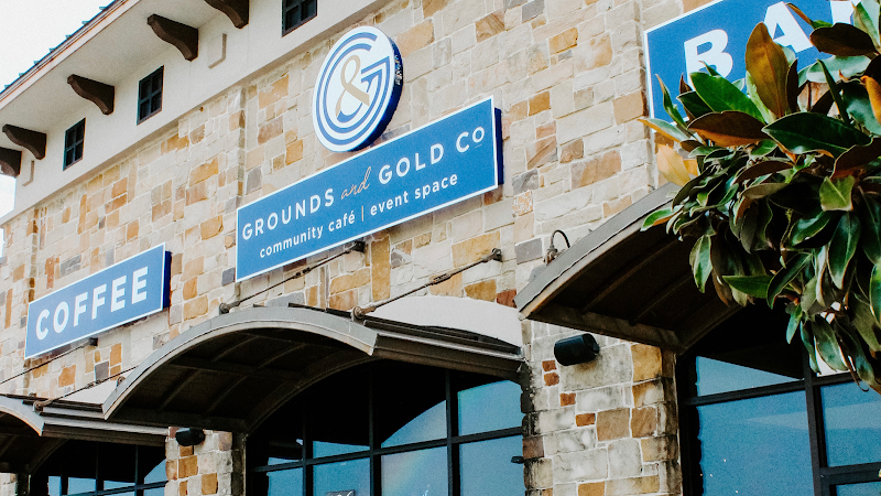 Grounds and Gold Co. in Arlington — specialty coffee cafe