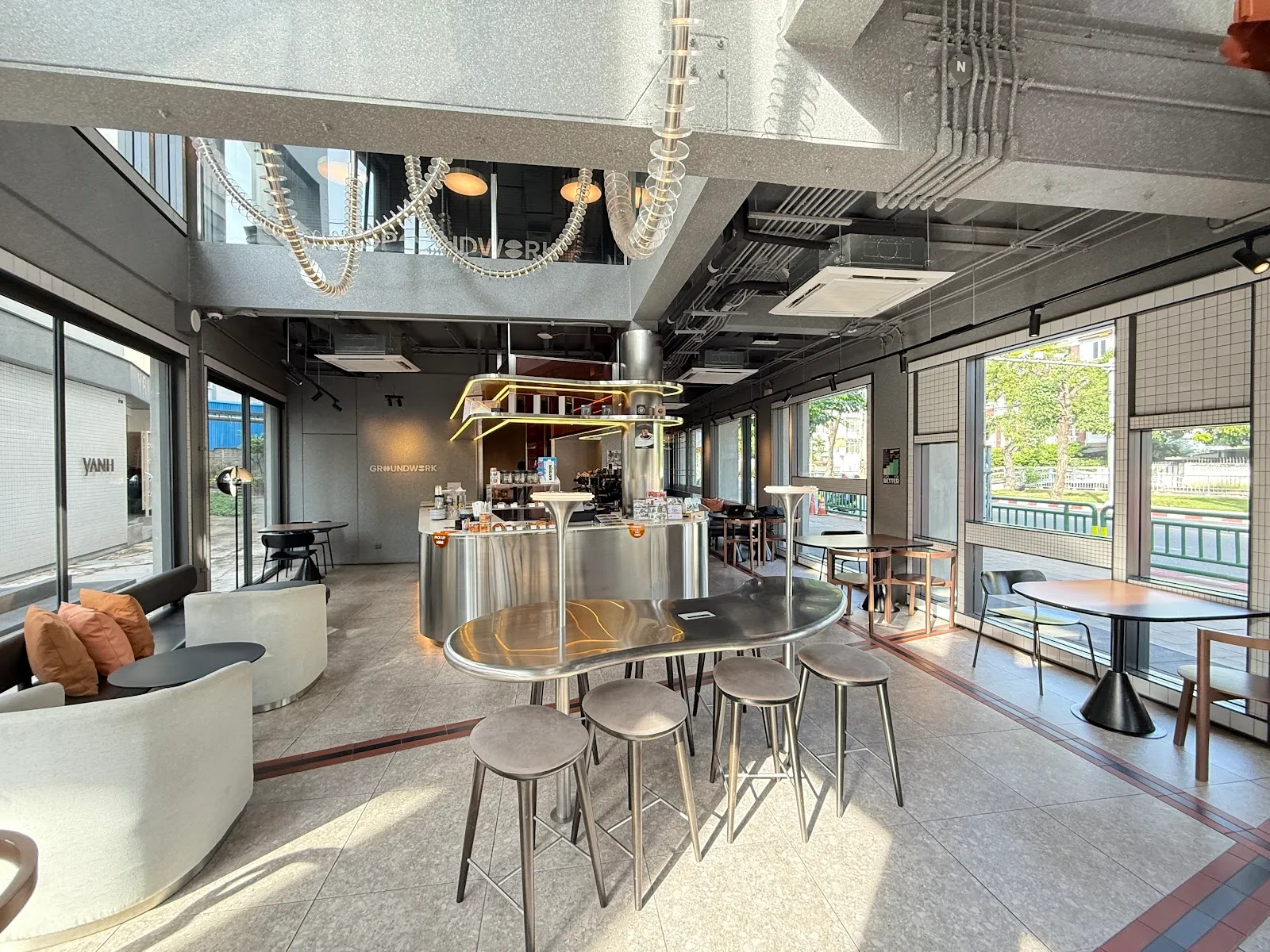 Groundwork Specialty Coffee & Workplace in Bangkok, specialty coffee cafe