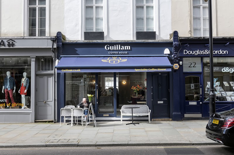 Guillam Coffee House – South Kensington in London — specialty coffee cafe