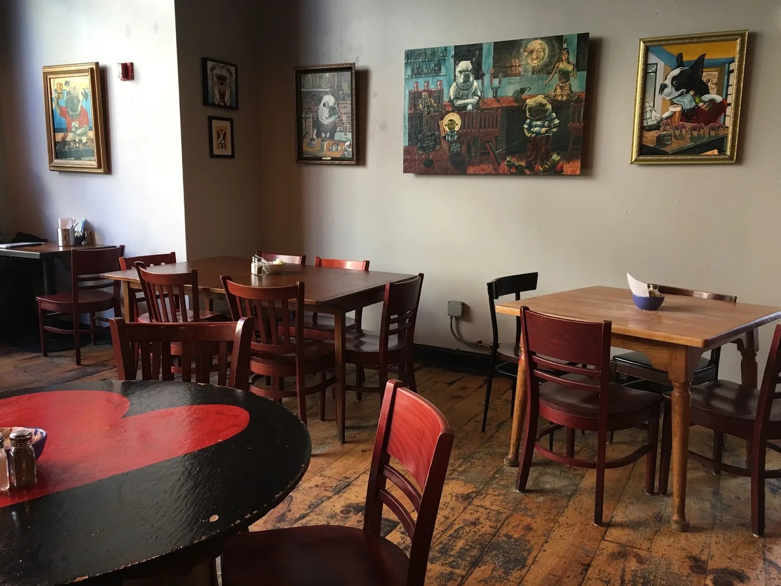 Gulu-Gulu Cafe in Boston, specialty coffee cafe