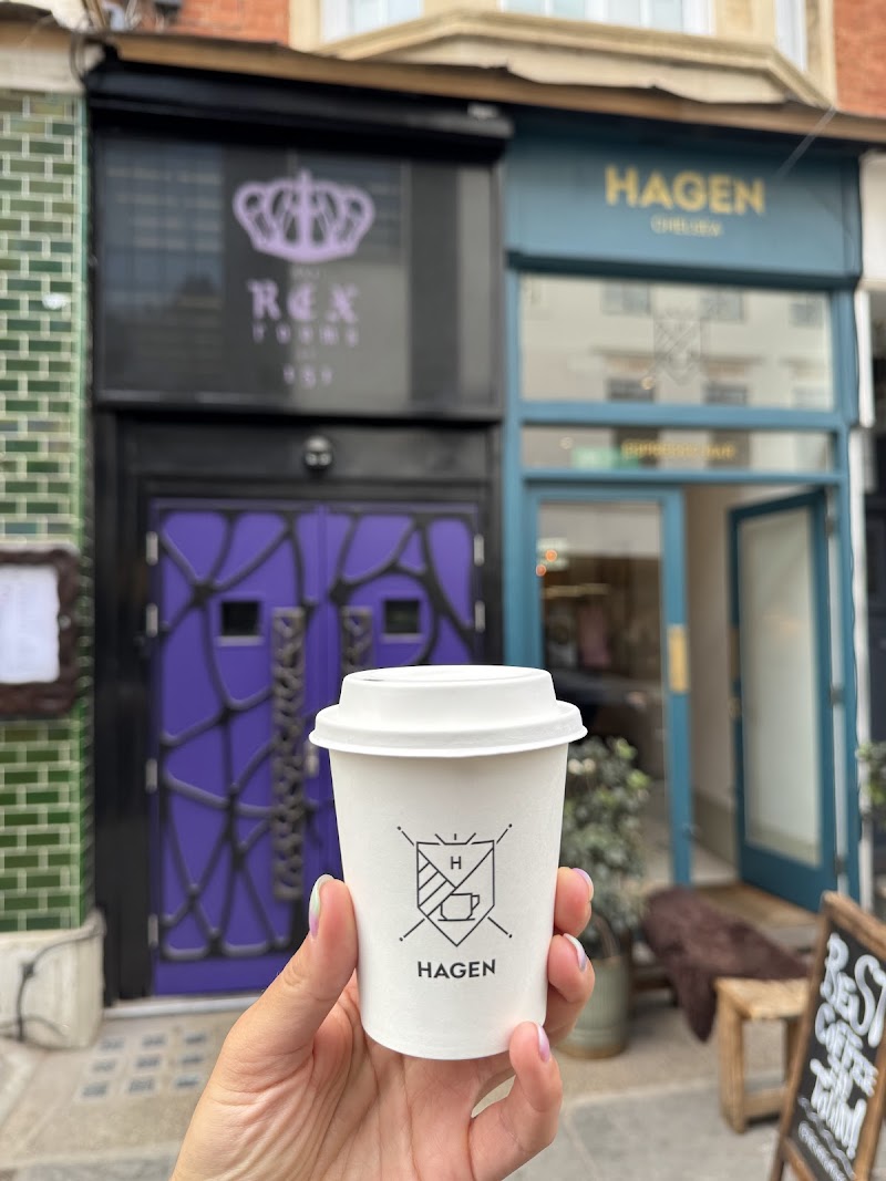 Hagen Espresso Bar (Hagen Chelsea) in London — specialty coffee cafe
