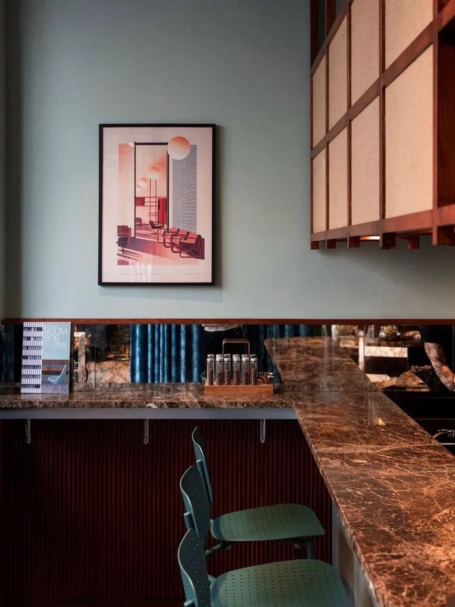 Hagen Mayfair in London — specialty coffee cafe