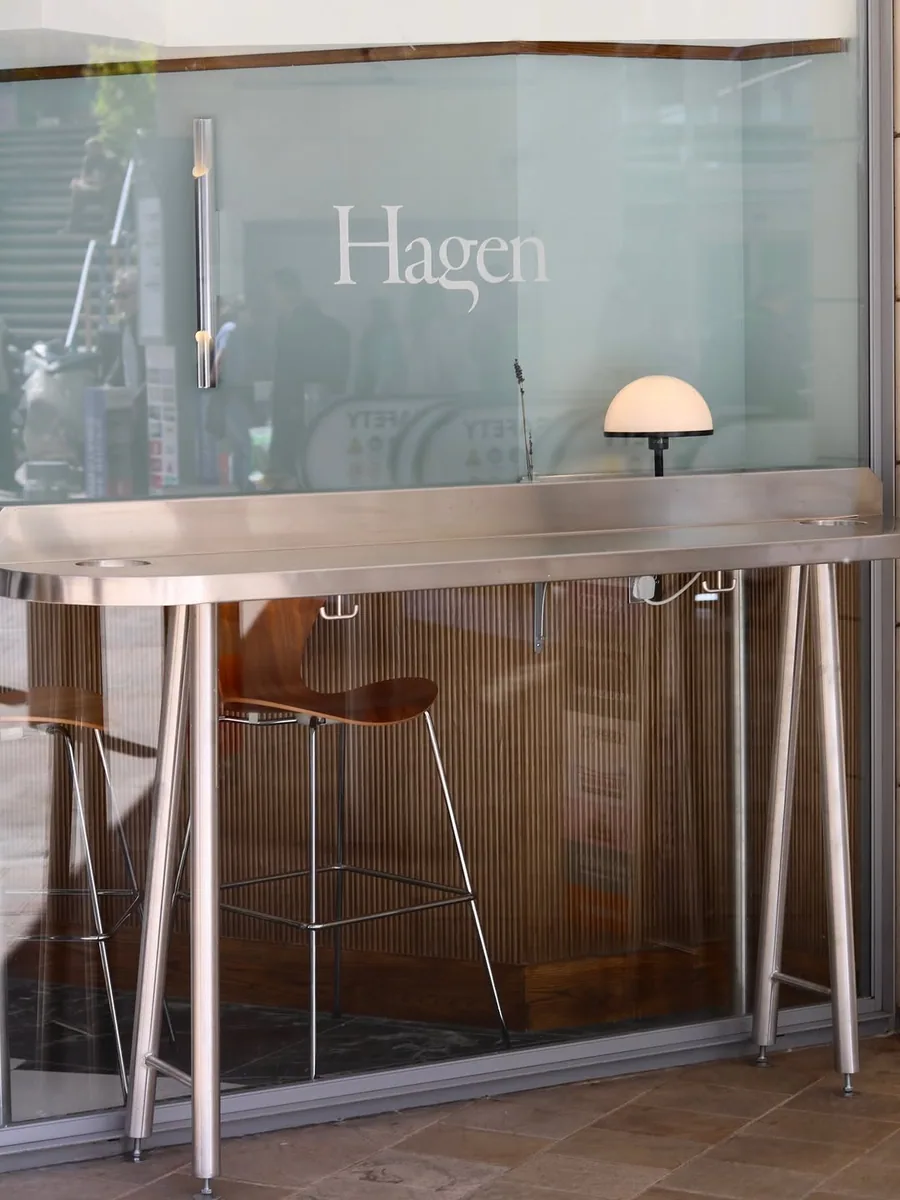 Hagen Mayfair (via instagram)