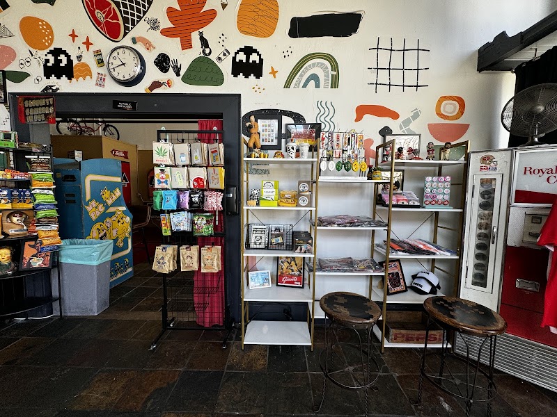 Ham & Cheese Deli in San Francisco, specialty coffee cafe