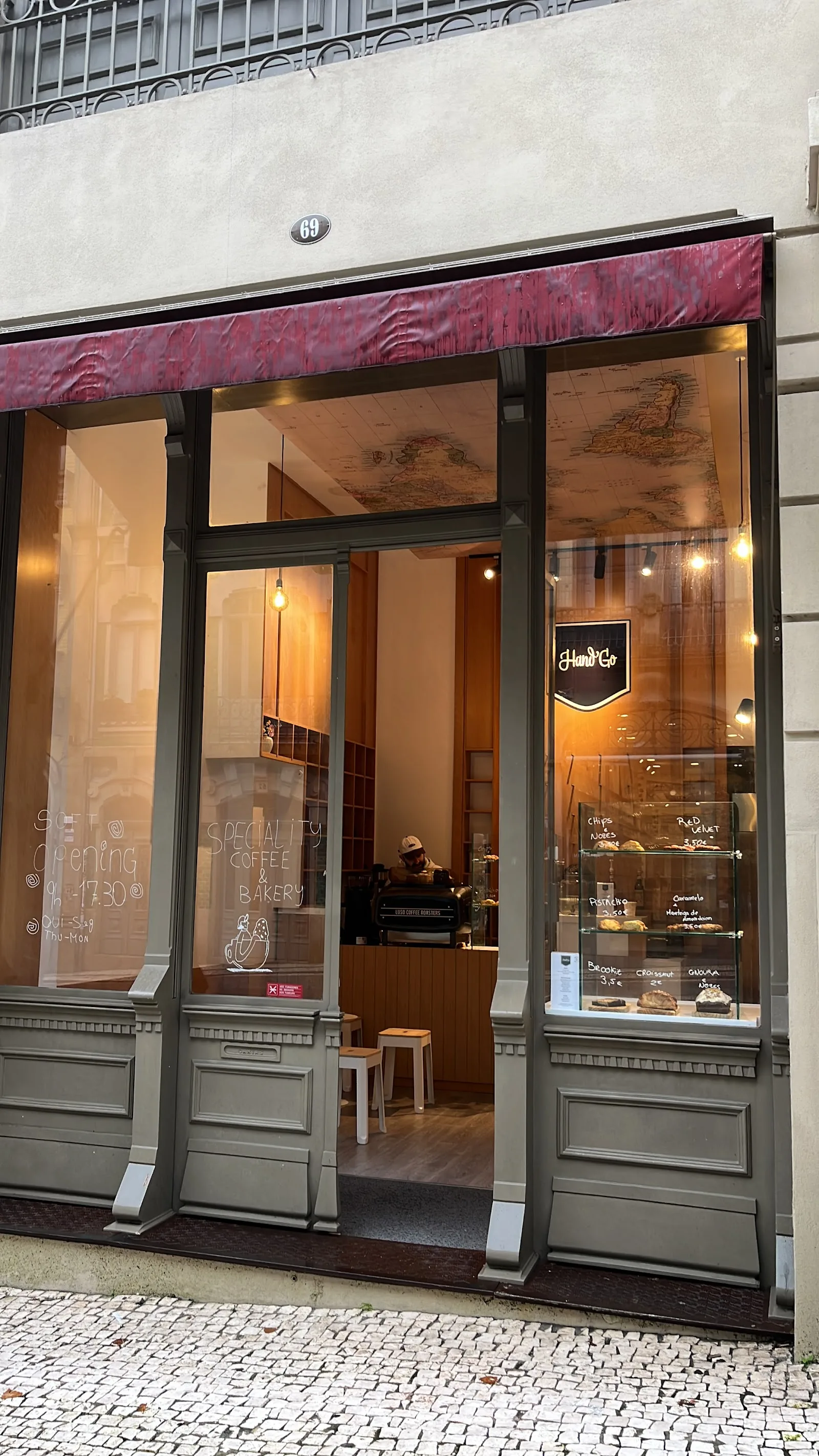 Hand’Go . Bolhão | Cookies . Specialty Coffee & Tea