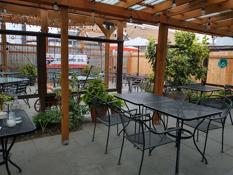 Hangar Cafe in Seattle, specialty coffee cafe