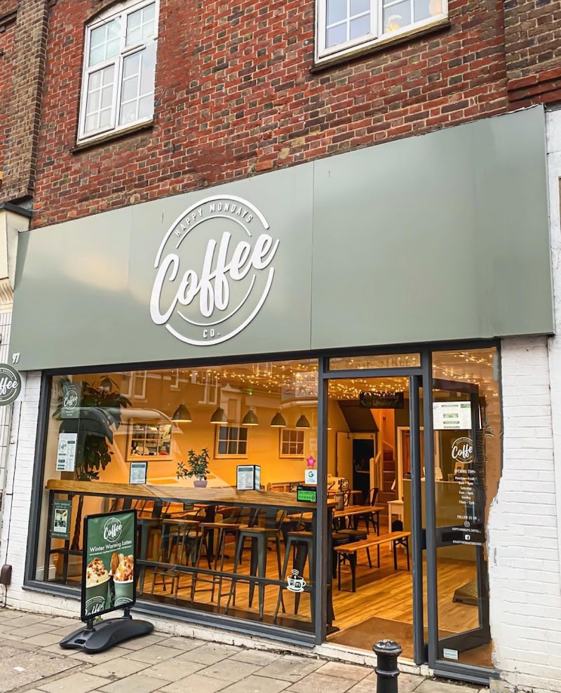 Happy Mondays Coffee Co. in Rushden — specialty coffee cafe
