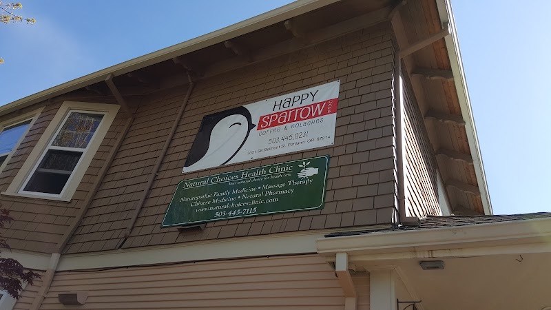 Happy Sparrow Cafe
