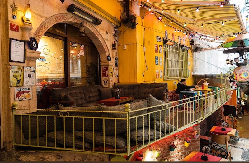Harab'be Cafe in Istanbul — specialty coffee cafe