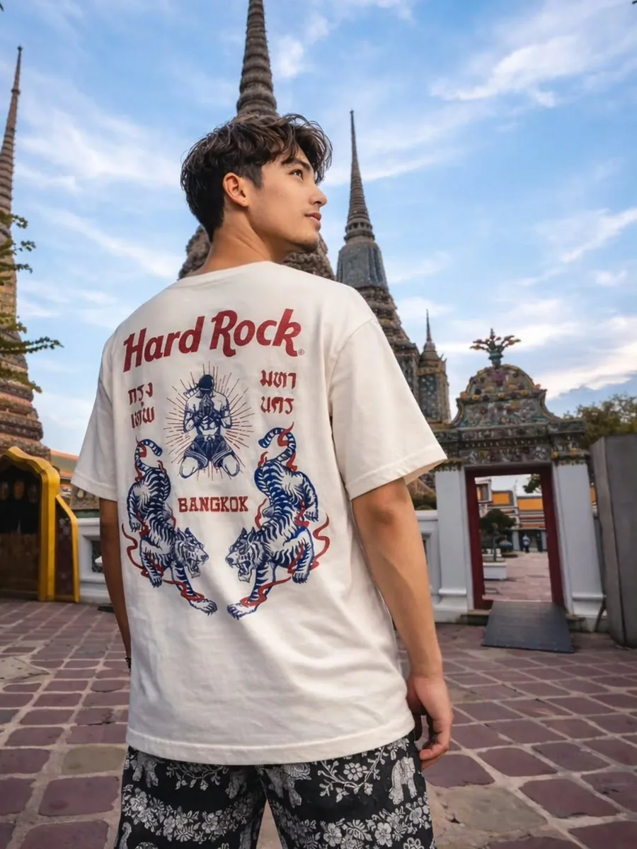 Hard Rock Cafe Bangkok (via instagram)