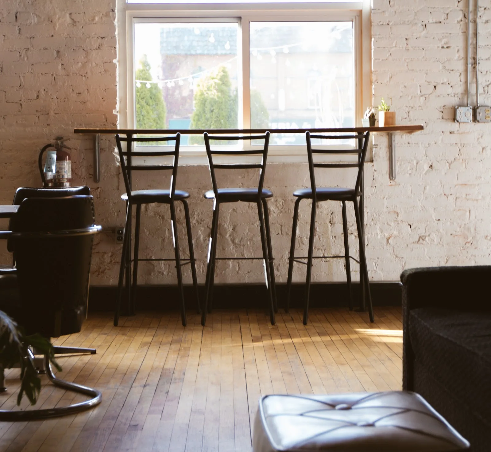 Harless + Hugh Coffee in Bay City — specialty coffee cafe