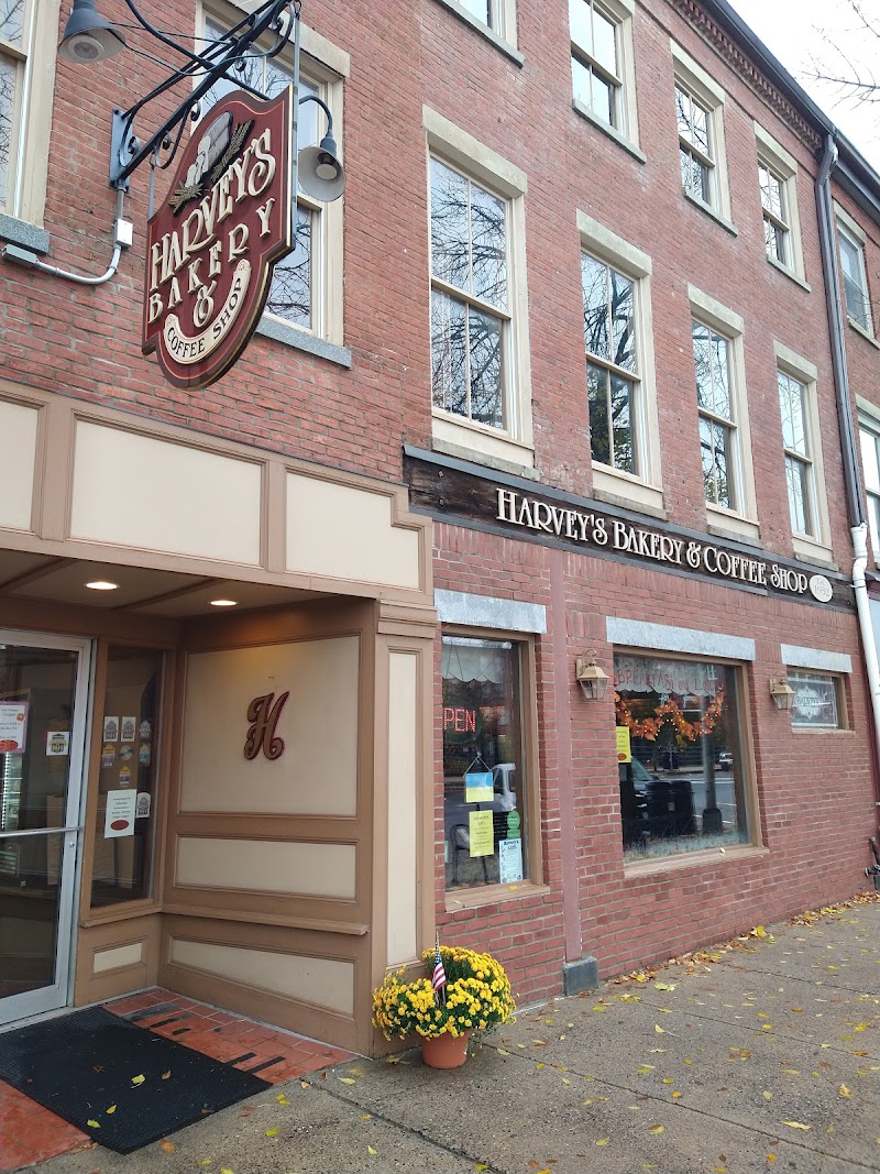 Harvey's Bakery & Coffee Shop in Dover — specialty coffee cafe