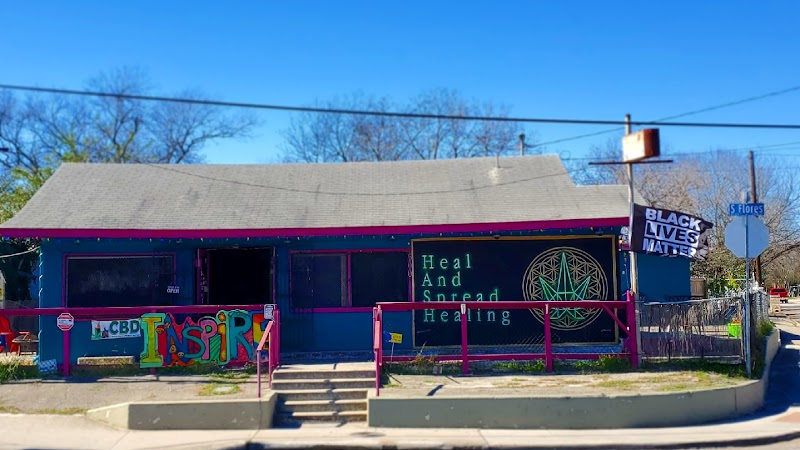 Hash Vegan Eatery in San Antonio, specialty coffee cafe
