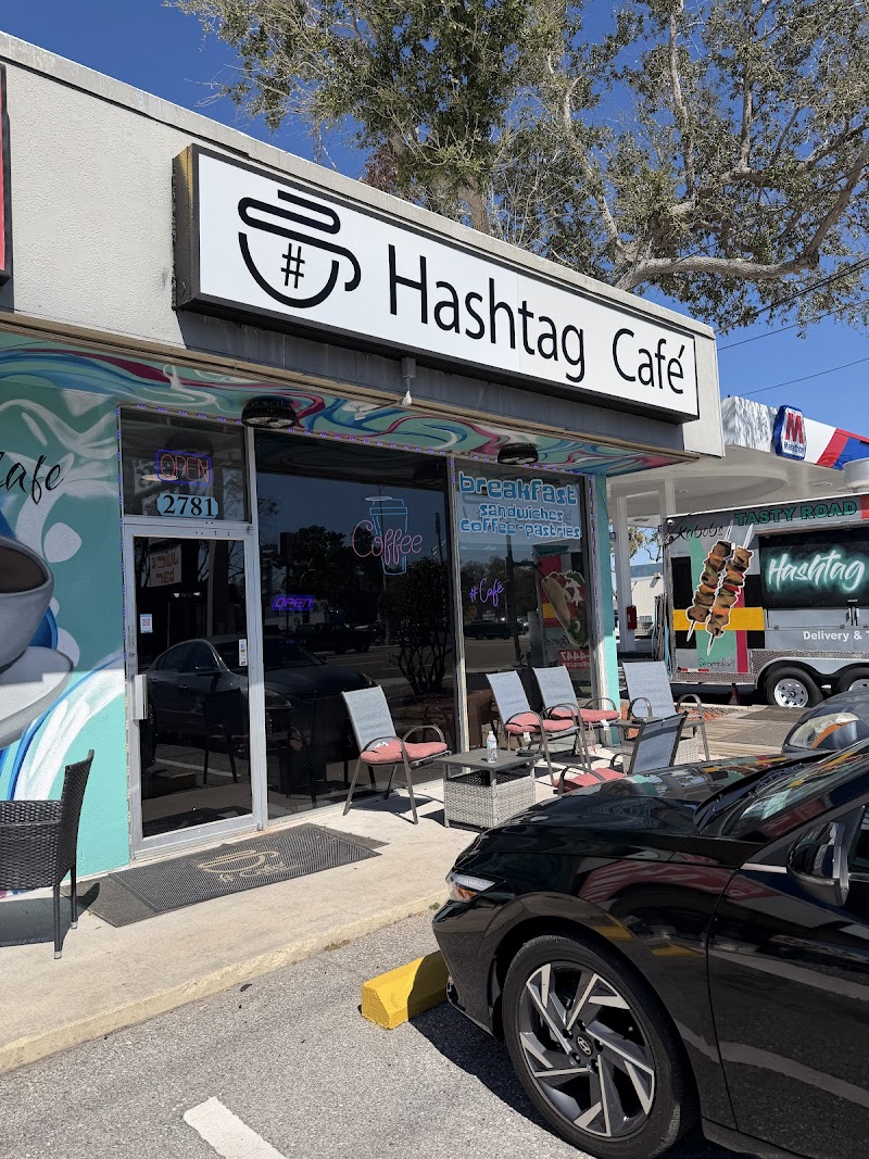 Hashtag Café in Sarasota — specialty coffee cafe