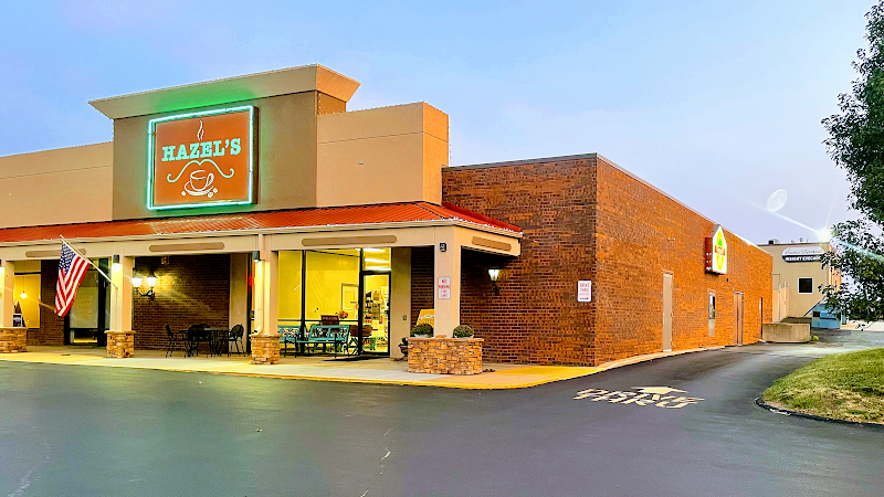 Hazel’s Coffee & Roasting Company in Saint Joseph — specialty coffee cafe