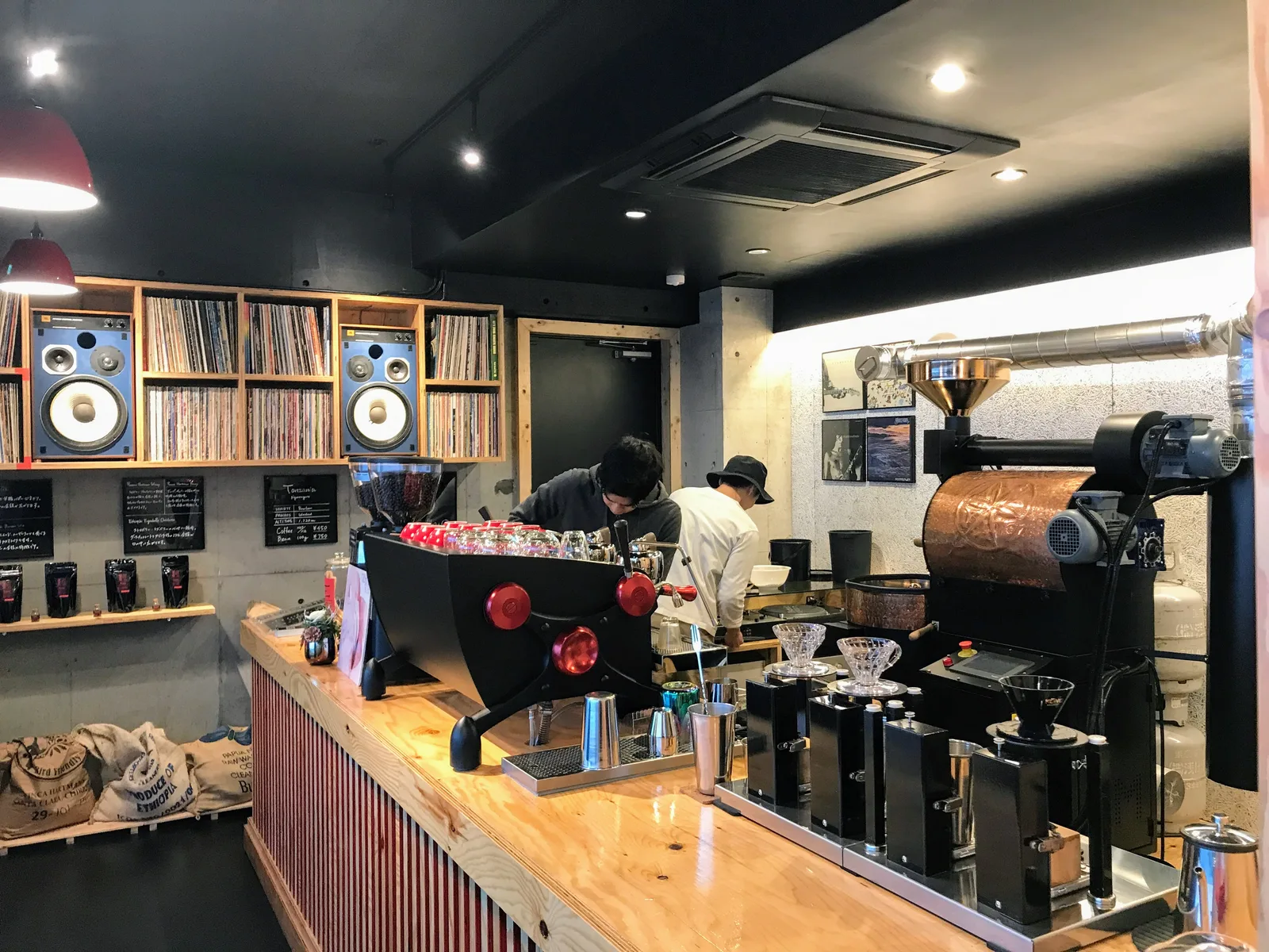 HEART'S LIGHT COFFEE — specialty coffee roaster in Tokyo