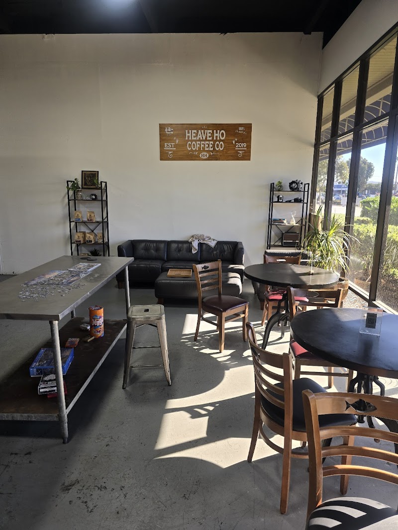Heave Ho Coffee Co roaster in San Diego — specialty coffee roaster