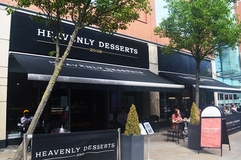 Heavenly Desserts Derby in Derby, specialty coffee cafe