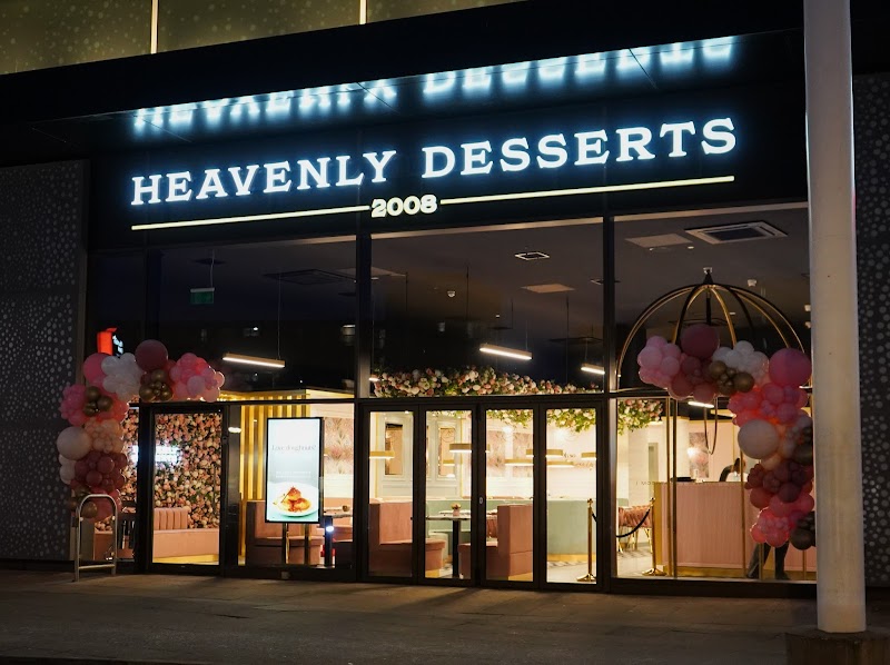 Heavenly Desserts Fountain Park, Edinburgh in Edinburgh, specialty coffee cafe