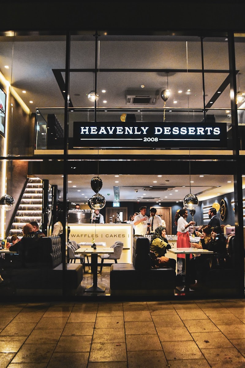 Heavenly Desserts Leeds in Leeds, specialty coffee cafe