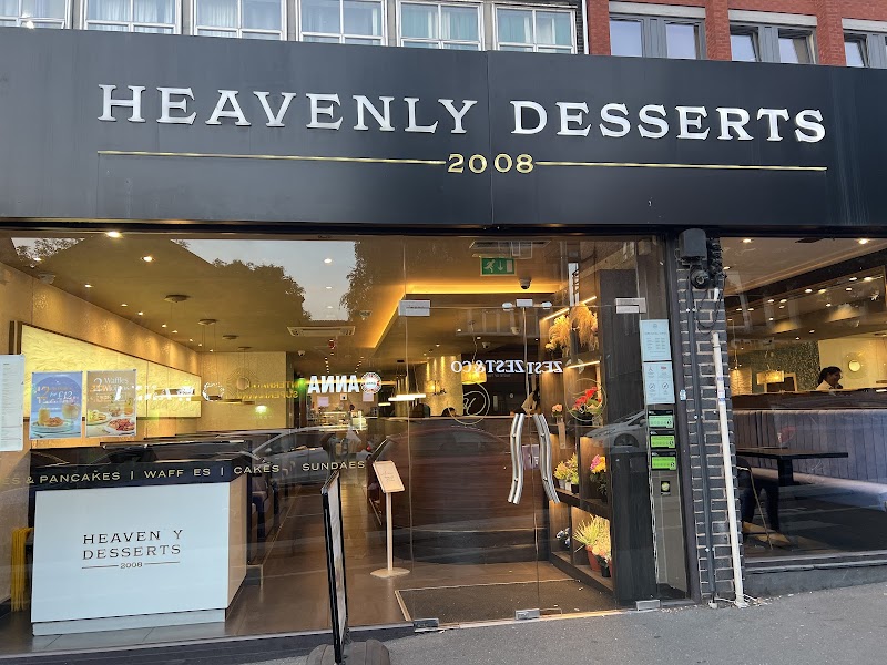 Heavenly Desserts Leicester in Leicester, specialty coffee cafe