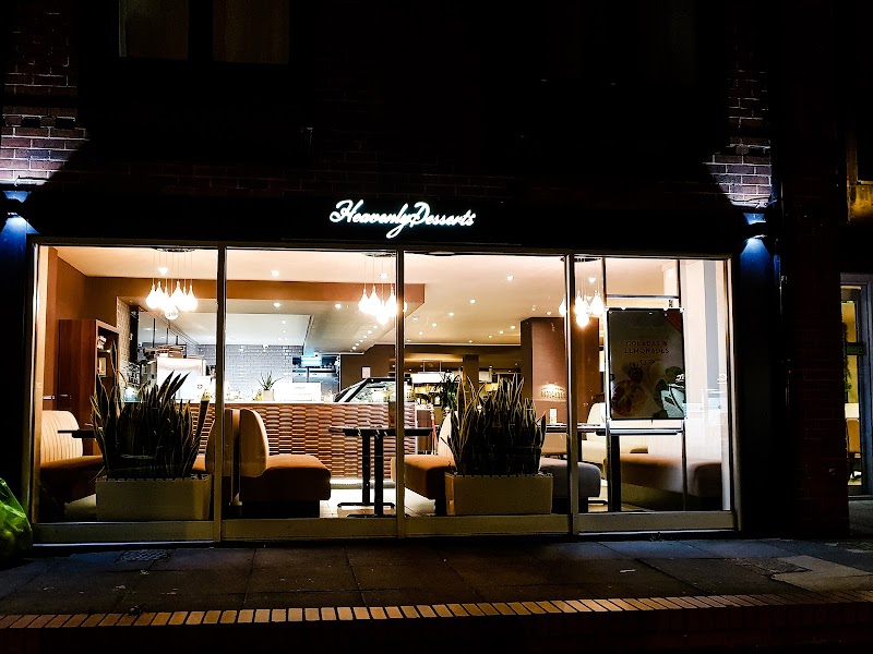 Heavenly Desserts in Oxford, specialty coffee cafe