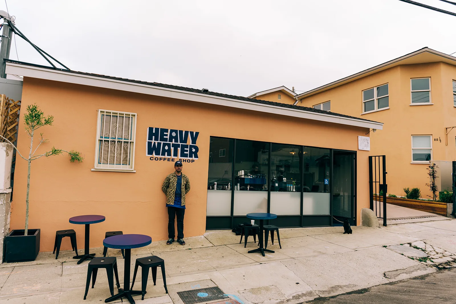 Heavy Water Coffee Roasters in Los Angeles — specialty coffee roaster