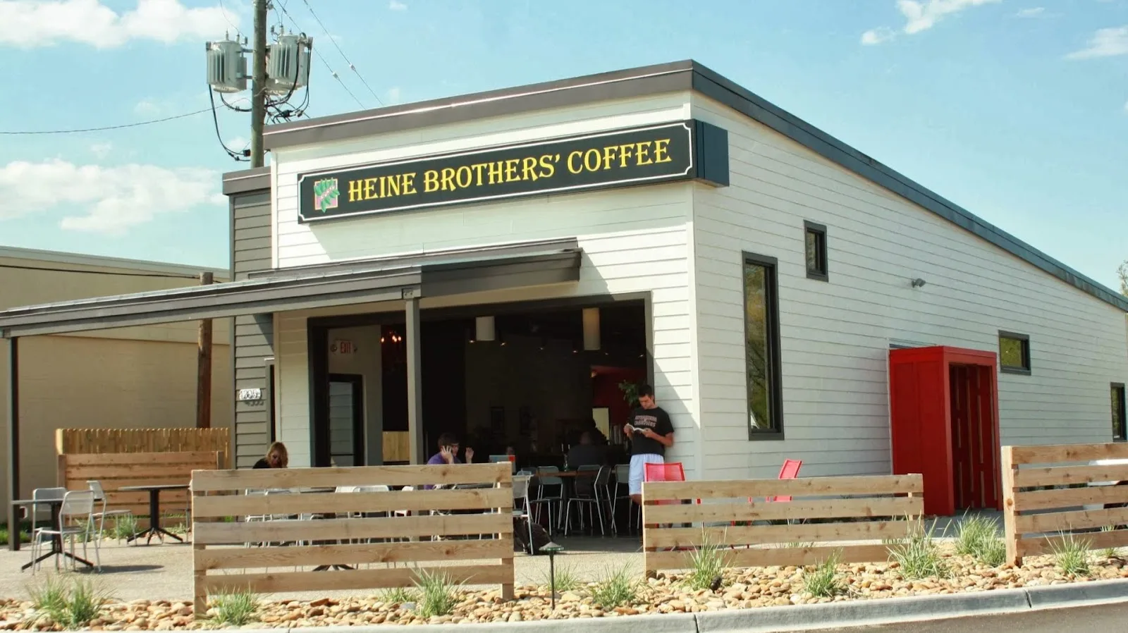 Heine Brothers Coffee - Shelbyville Road in St. Matthews