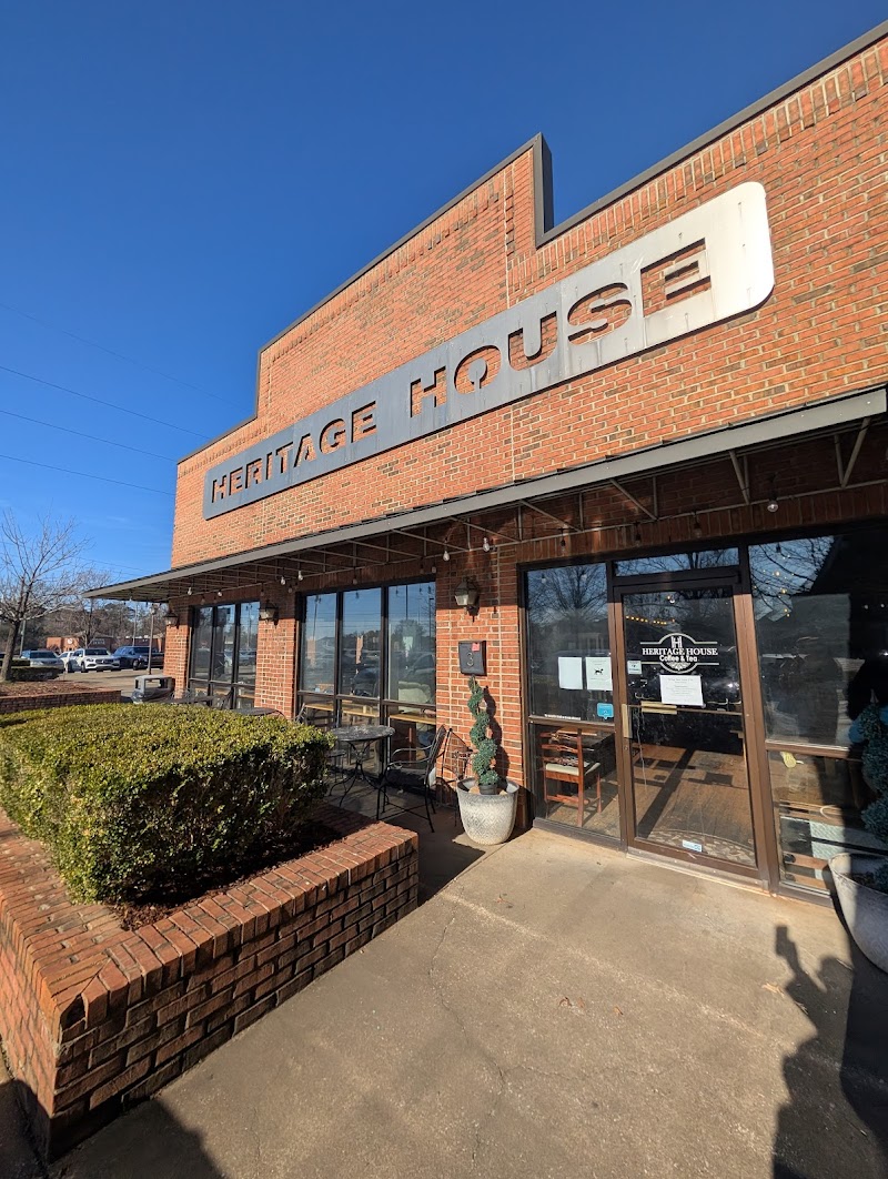 Heritage House Coffee Towncenter in Tuscaloosa — specialty coffee cafe