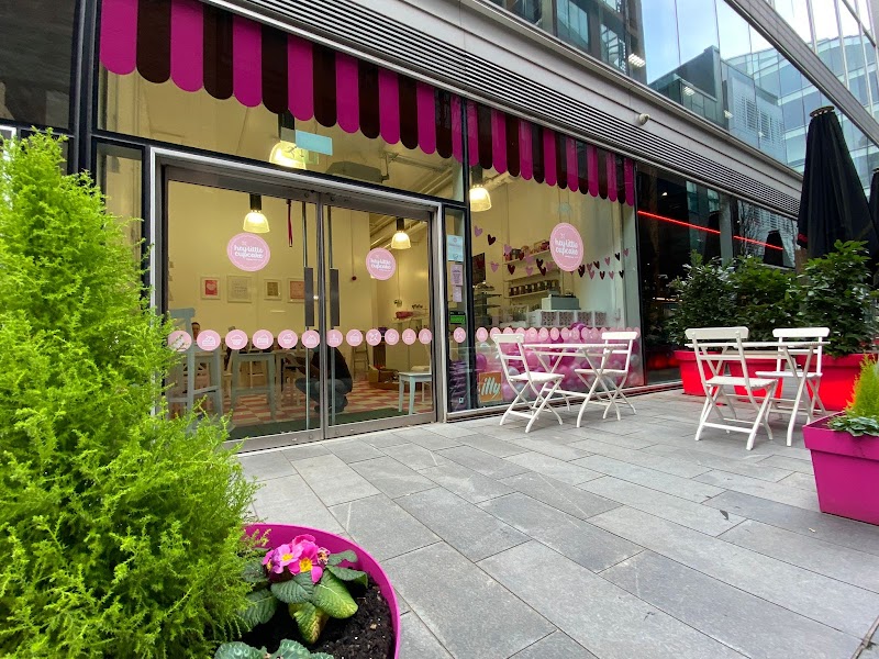 Hey Little Cupcake! in Manchester, specialty coffee cafe